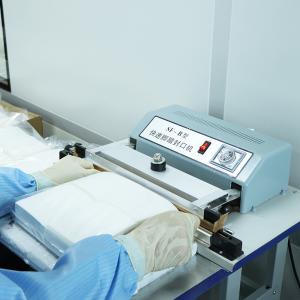 Class 100 Microfiber Wipes 4 Inch 195gsm Laser Cutting Lint Free Cloth