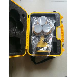 Topcon Type Triple prism set with tribrach and adapter with the plastic case