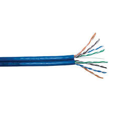 HDPE UTP Cat5e Lan Cable 24AWG 100Mhz Copper CCC LSZH PVC Jacket