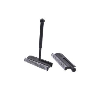 Foldable Telescopic Non Toxic Window Cleaner With Long Handle Plastic Sponge