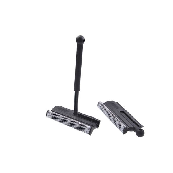 Foldable Telescopic Non Toxic Window Cleaner With Long Handle Plastic Sponge