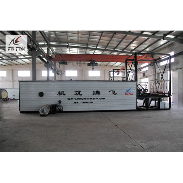 Thermal Oil Heating Bitumen Drum Melter High Performance For Road Construction