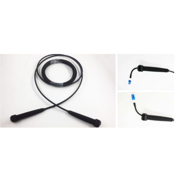 FUFAS MM OD fiber LC OD-LC OD dual Armored Fiber Patch Cord