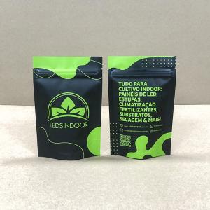 Label Ready Tamper Evident Child Resistant Thumb Zipper Pocket