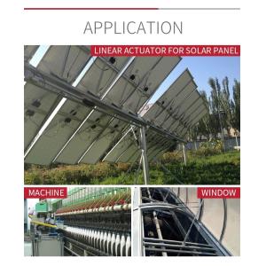 Electric putter 12V 24V 500N 1000N 2500N linear actuator window opener actuator