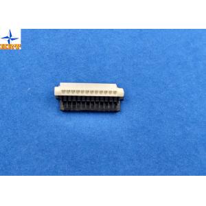 1.25mm surface mounted 1A current wire to board connector for JAE FI-S housing