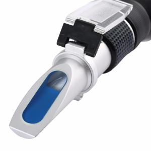 Handheld Wide-range 0-90% Brix Refractometer Honey Sugar Content Specific