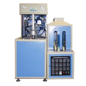 380V / 14KW Semi-Automatic Bottle Blow Molding Machine to make PET bottles for