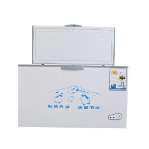 chest freezer with step 450L 550L 650L deep freezer