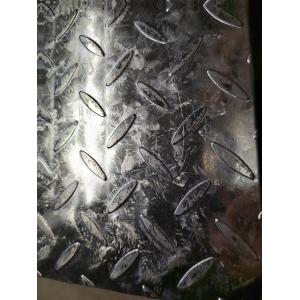 Customizable 40g/m2 Zinc Layer Mid Hard Galvanized Pattern Steel Plate 1.5