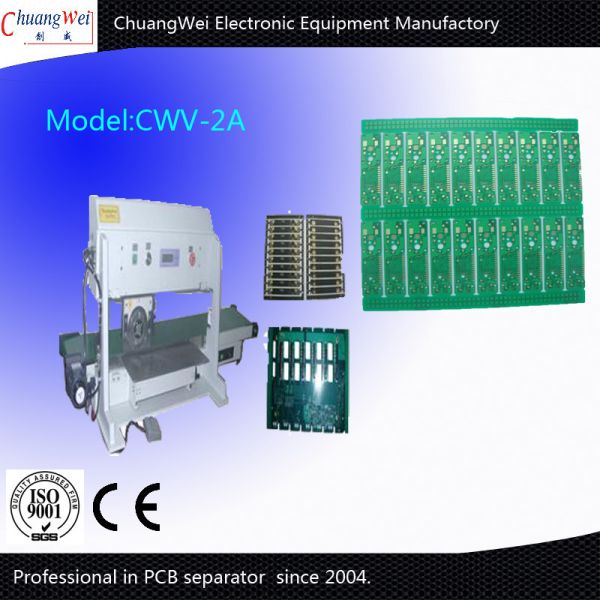 Quality PCB Separator Machine For Mobile Electronics Industry With Conveyor Belt for sale