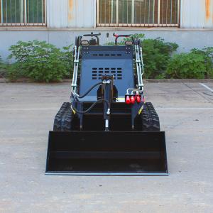 CE Skid Steer Loader Gasoline Tracked Mini Front End Skid Steer Loader With