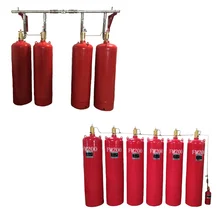 China Effective Gaseous FM200 Fire Suppression System 4M With Detection Capability on sale