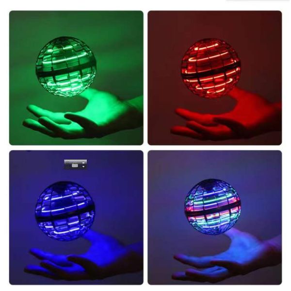 FlyNova Pro Children'S Ergonomic Fingertip Spinner With No Hindrance Flying Spinner With A Magic Controller