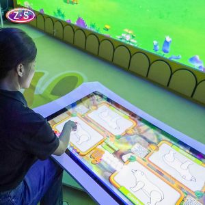 Advanced Technology Creates The Magic Drawing Alive Interactive Wall Games