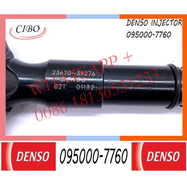DCRI107760 2KD 1KD diesel fuel injector 095000-7760 095000-7761 23670-30300 fuel injector for Toyota hilux