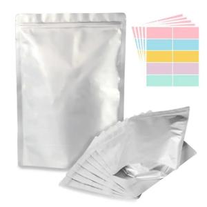 Wholesale Custom Printed Matt Foil Plastic Food Resealable Packaging Bolsa Aluminum Zipper Stand Up Pouch With Zipper from china suppliers