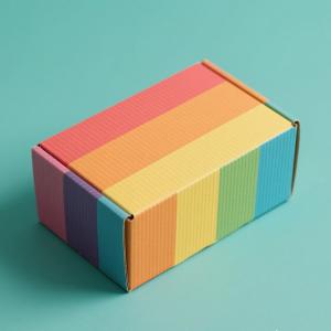 Custom Color Printed Cardboard Box Paper Mailer Aircraft Boxes Corrugated