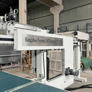 CNC Rock Wool PU Foam Cutting Machine For 2D Complex Shape For Building Material