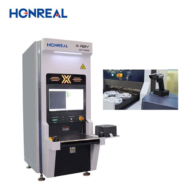 Quality JEDEC Tray Package Inspection And Testing X Ray Machine With 16GB RAM for sale