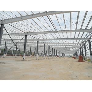 Practical Steel Structure Workshop Q355B Steel Workshop Building