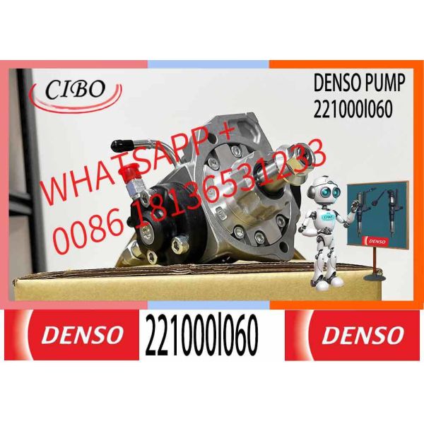 Quality Fuel Injection Pump 294000-0901 Common Rail Injection Pump 22100-0L060 For 1KD-FTV/2KD-FTV Engine for sale