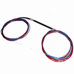 Mini 1x2 Fiber Network Equipment Steel Tube For FTTH FTTB FTTX Network