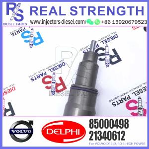 D13 Engine 4 pins Diesel Fuel Injector BEBE4D08002 For V-O-L-V Truck 20584346