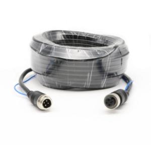 GX12 4 Pin Aviation Cable For Truck Rear View Backup Camera System