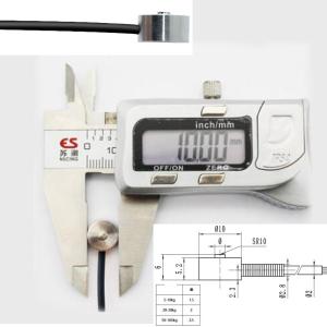 Mini Micro Button Load Cell Miniature Compression Force Sensor Transducers 10mm