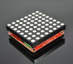 Board for Arduino , Full-color 8 * 8 LED RGB Matrix Screen Driver Board
