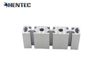 Quality Custom Assembly Line Aluminum Extrusion Framing Systems With Silvery Anodized for sale