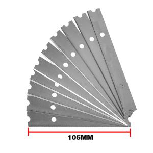 Matt Finish 4 Inch Heavy Duty Scraper Blades Sleeves