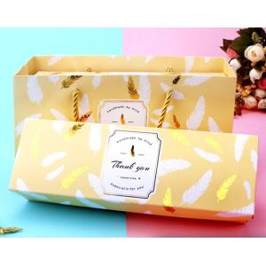 Glossy Lamination Printing for Custom Order Moon Cake Cookies Macaroon Pie Gift