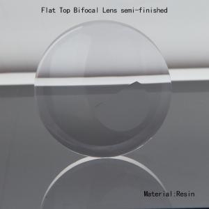 Wholesale Flat Top Digital Bifocal Glasses Lens Semi-Finished UC/HC/HMC White Optical Lenses from china suppliers