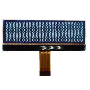 192x48 Dot Matrix LCD Module DFSTN , Transflective Positive ST7525 Driving