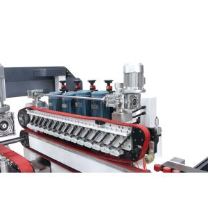 Customized Double Round Glass Edging Machine With CE Certification 0.5～8m/Min