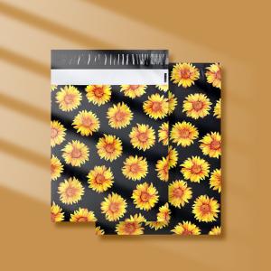 Customized Biodegradable Courier Bags With Photooxygen Degradation And Self