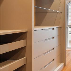 Customized Open Shelves Wardrobe Contemporary Design for Modern Apartment