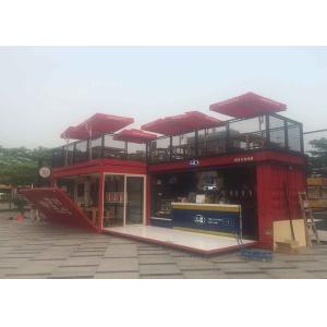 40 Feet Custom Container House Aluminum Alloy Window With Good Heat Resistant