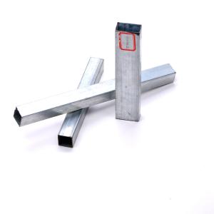 CE 3x3 Galvanized Square Tubing ASTM A53 Ms Steel Pipe