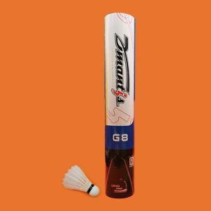 Dmantis G8 Badminton Goose Durable Feather Shuttlecock With Natural Tournament