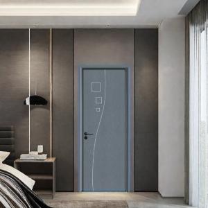 China Transform Your Space with Eco-Friendly WPC Hollow Door Made of Wood Plastic Composite on sale