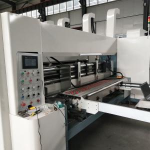 Pizza Box Flexo Printer Slotter Die Cutter Fully Automatic