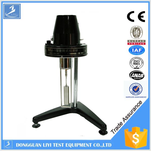 6 L Capacity Row Luminous Digital Viscometer With Hermostatic Bath
