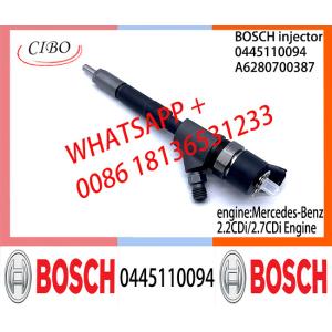 BOSCH Common Rail Injector 0445110093 0445110094 0445110103 0445110104