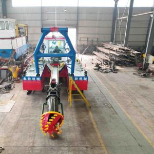 60cbm Model Powerful Sand Dredger 6 Inch For Large Scale Dredging Projects And
