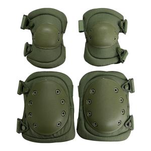 Flexible TPE Foam Padding Adjustable Guard Gear for Heavy Duty Knee Elbow