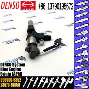 Rail Injector 095000-6353 23670-E0050 Fuel Injector 095000-6353 095000-6352