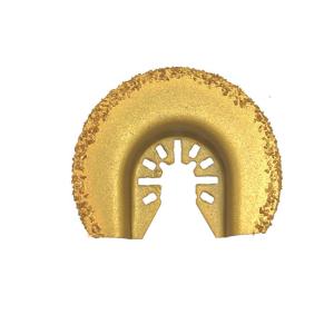 Brazed 64mm Oscillating Saw Grout Blade With Alloy Grit